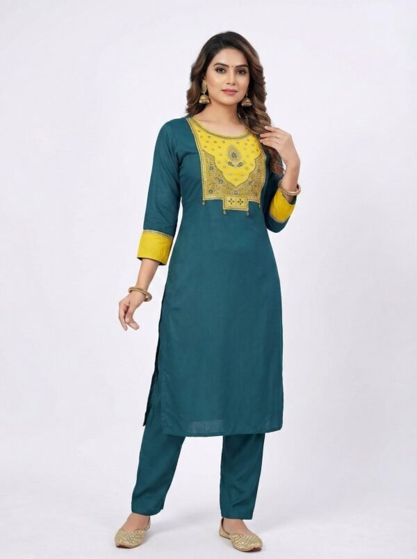 Rama Rayon Two Piece Set